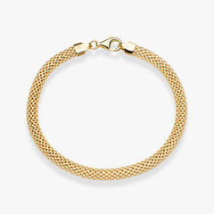 18K Gold Over Silver