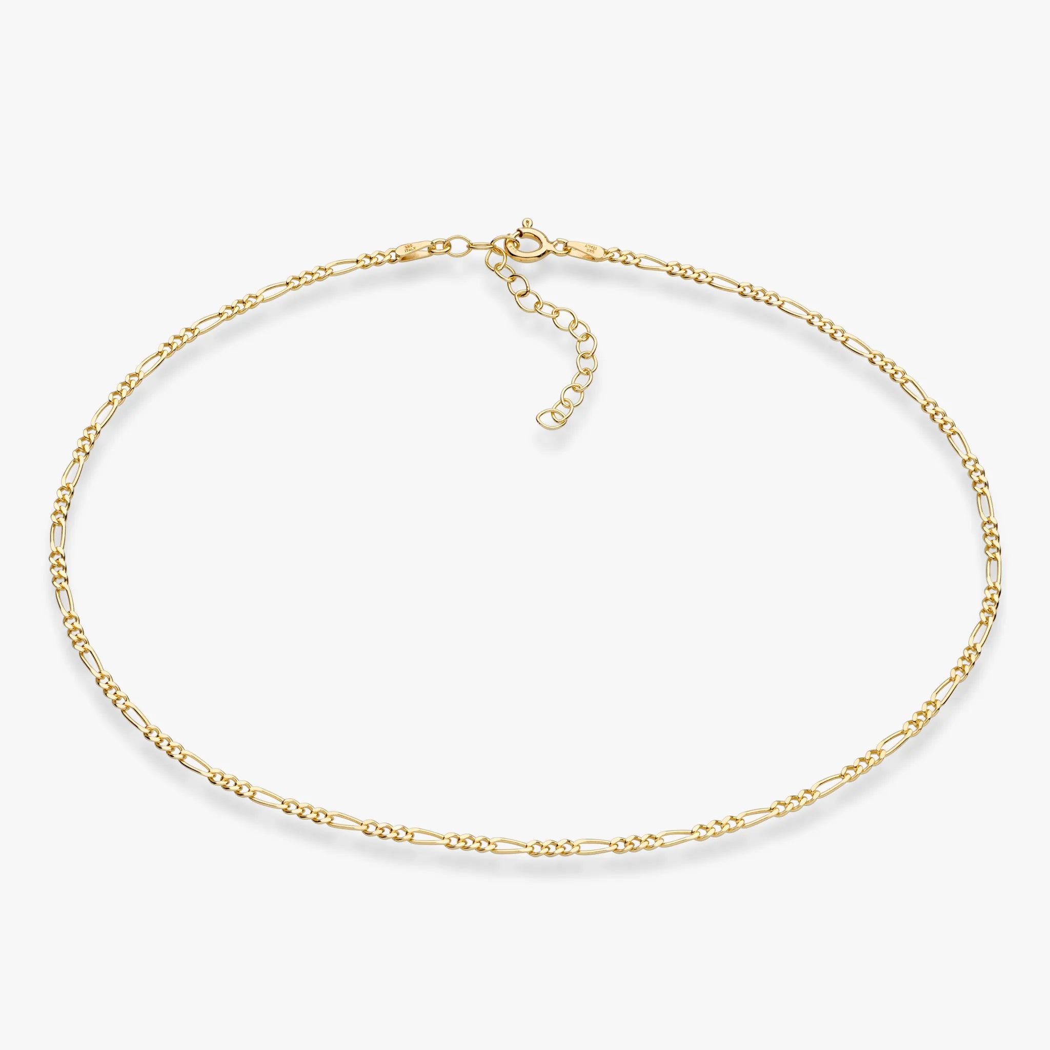 18K Gold Over Silver