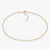 18K Gold Over Silver