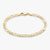 18K Gold Over Silver