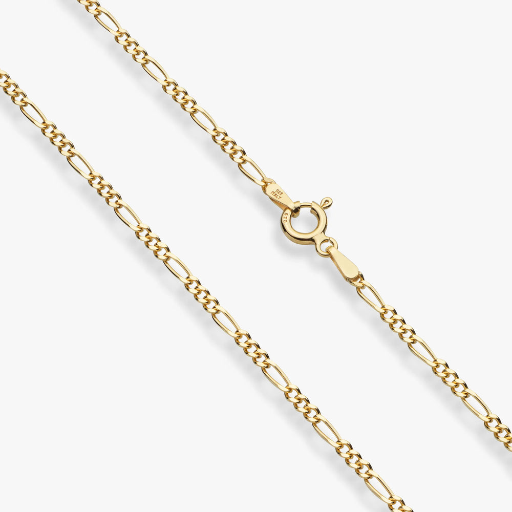 18K Gold Over Silver