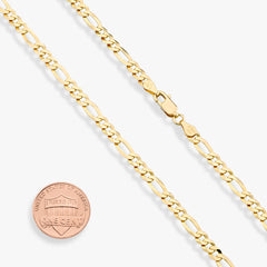 18K Gold Over Silver