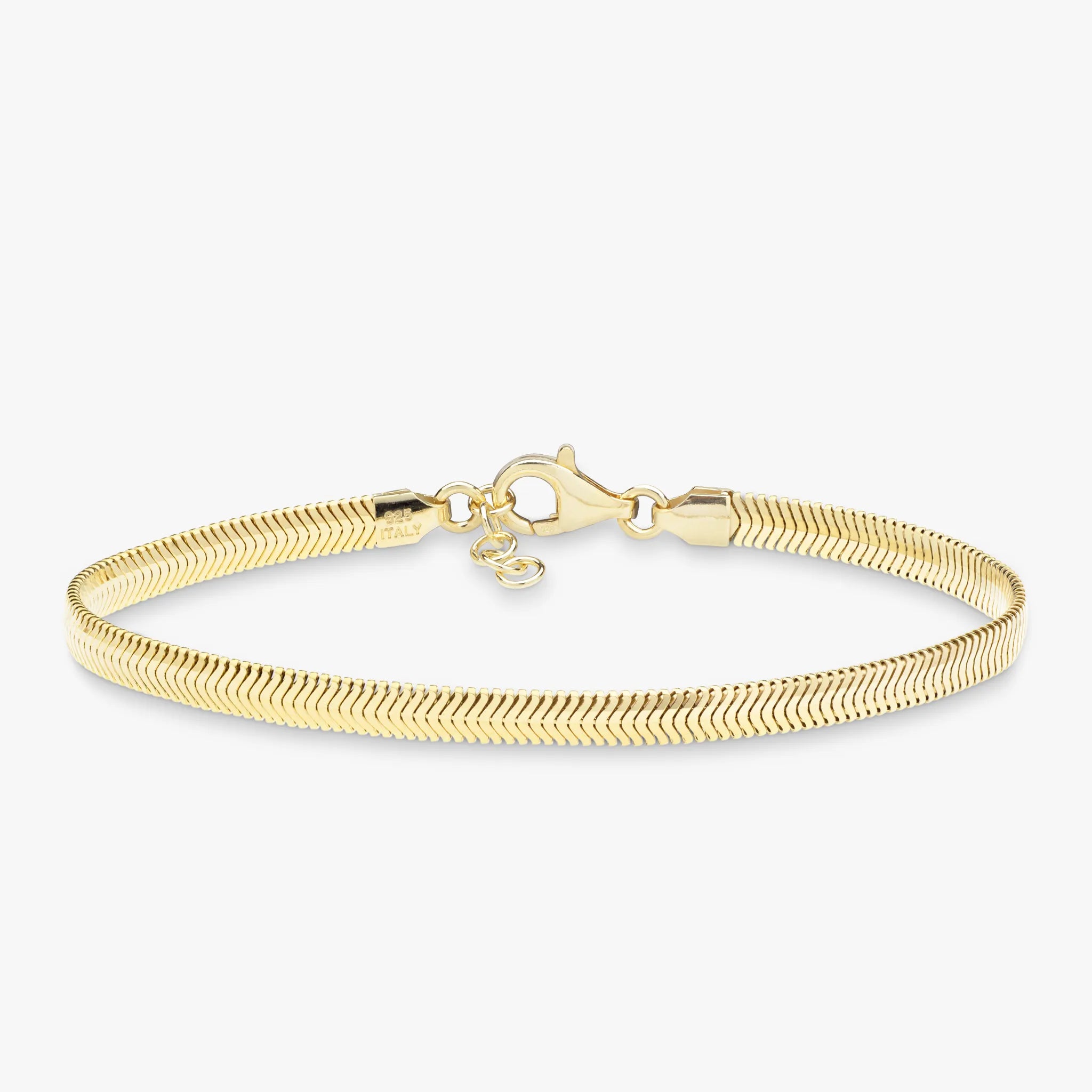 18K Gold Over Silver