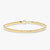 18K Gold Over Silver