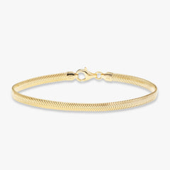 18K Gold Over Silver