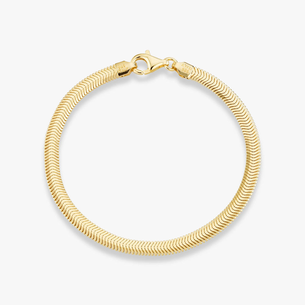18K Gold Over Silver