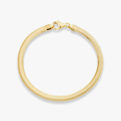 18K Gold Over Silver