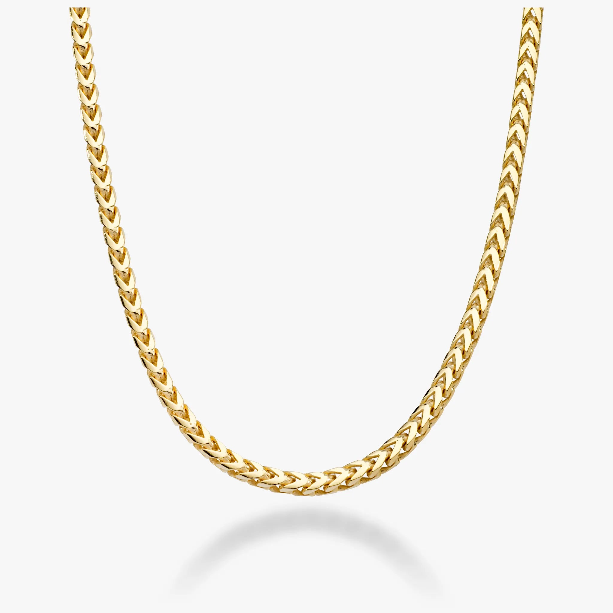 18K Gold Over Silver