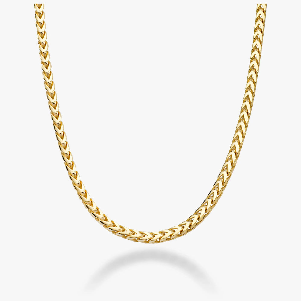 18K Gold Over Silver