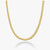 18K Gold Over Silver