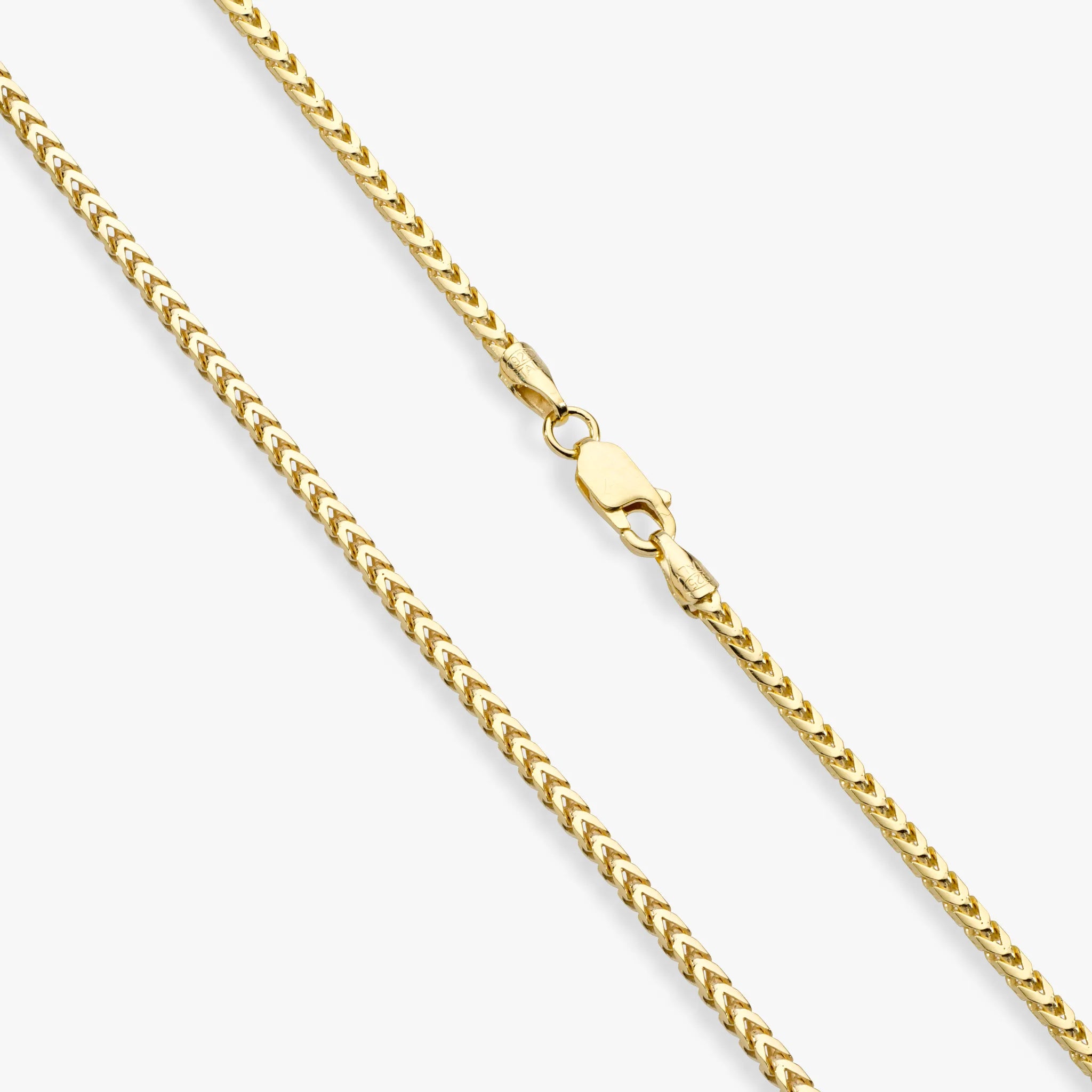 18K Gold Over Silver