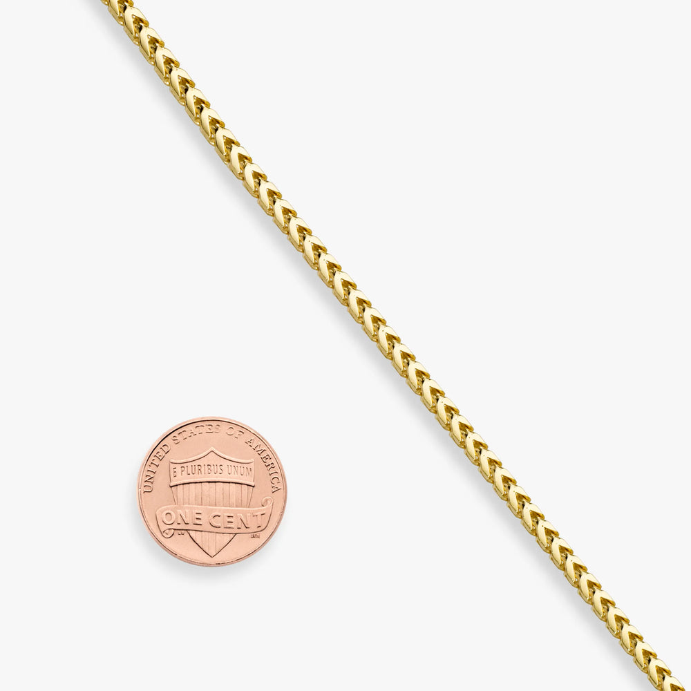 18K Gold Over Silver