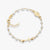 18K Gold Over Silver
