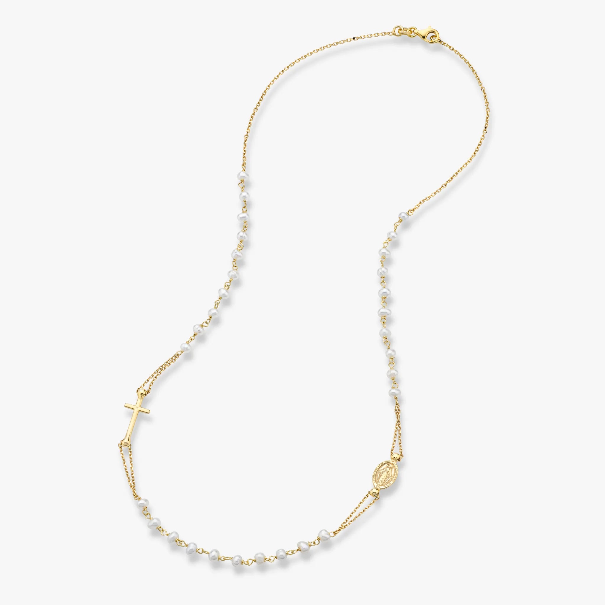 18K Gold Over Silver