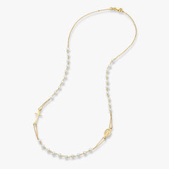 18K Gold Over Silver