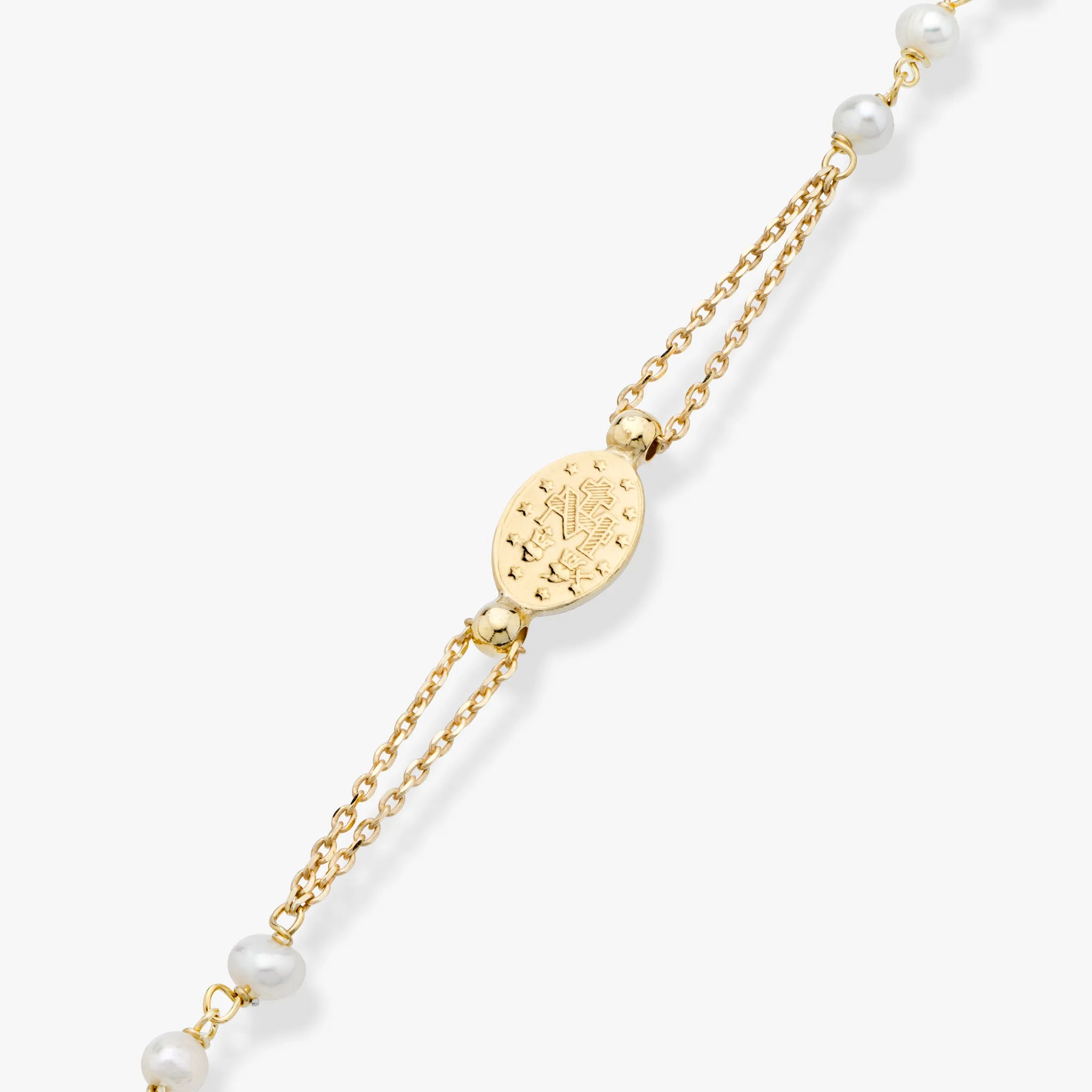18K Gold Over Silver