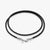 Rhodium Plated Sterling Silver