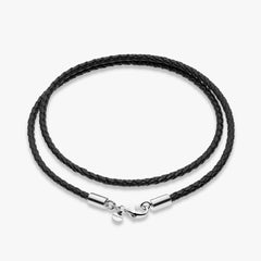 Rhodium Plated Sterling Silver
