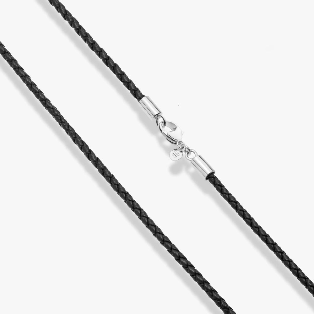 Rhodium Plated Sterling Silver