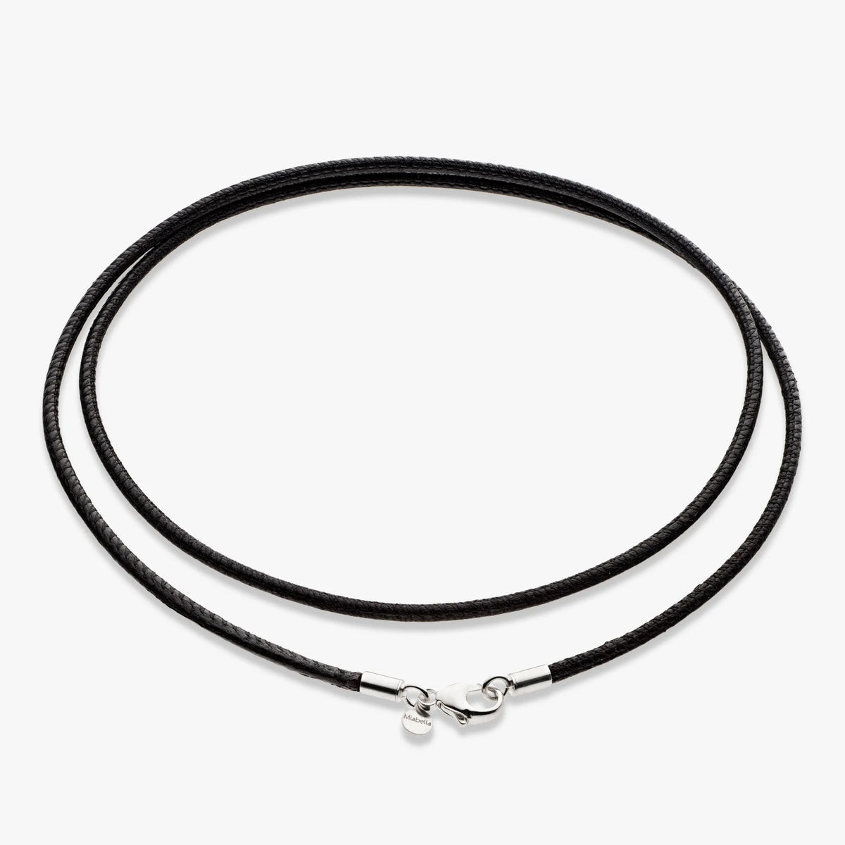 Rhodium Plated Sterling Silver