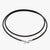 Rhodium Plated Sterling Silver