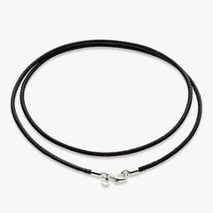 Rhodium Plated Sterling Silver