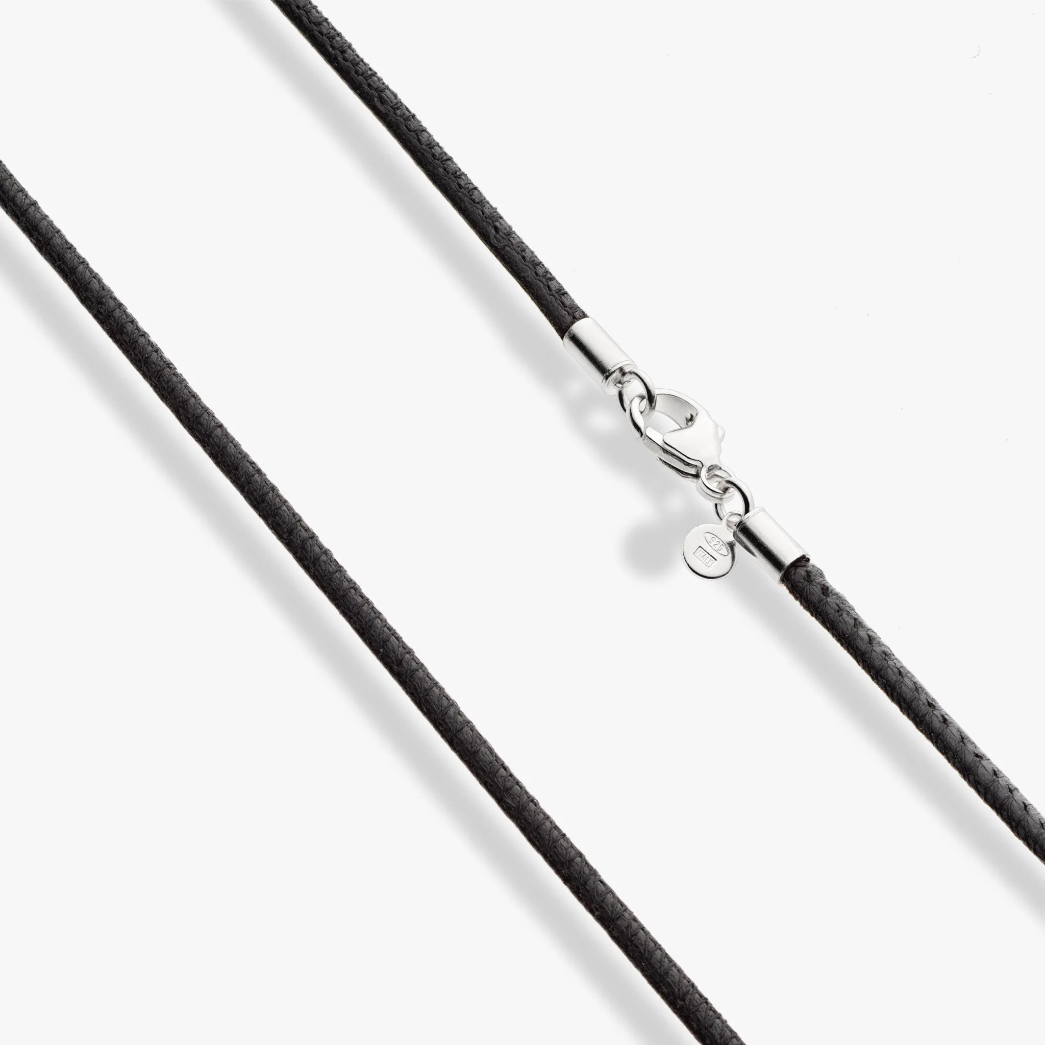 Rhodium Plated Sterling Silver