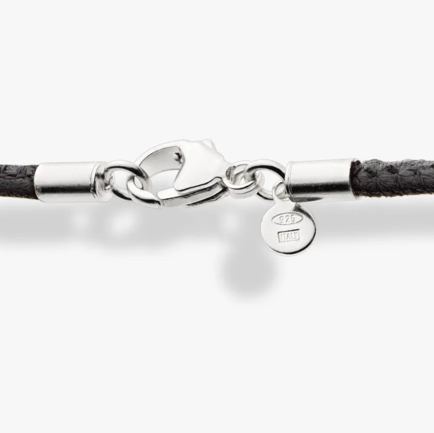 Rhodium Plated Sterling Silver