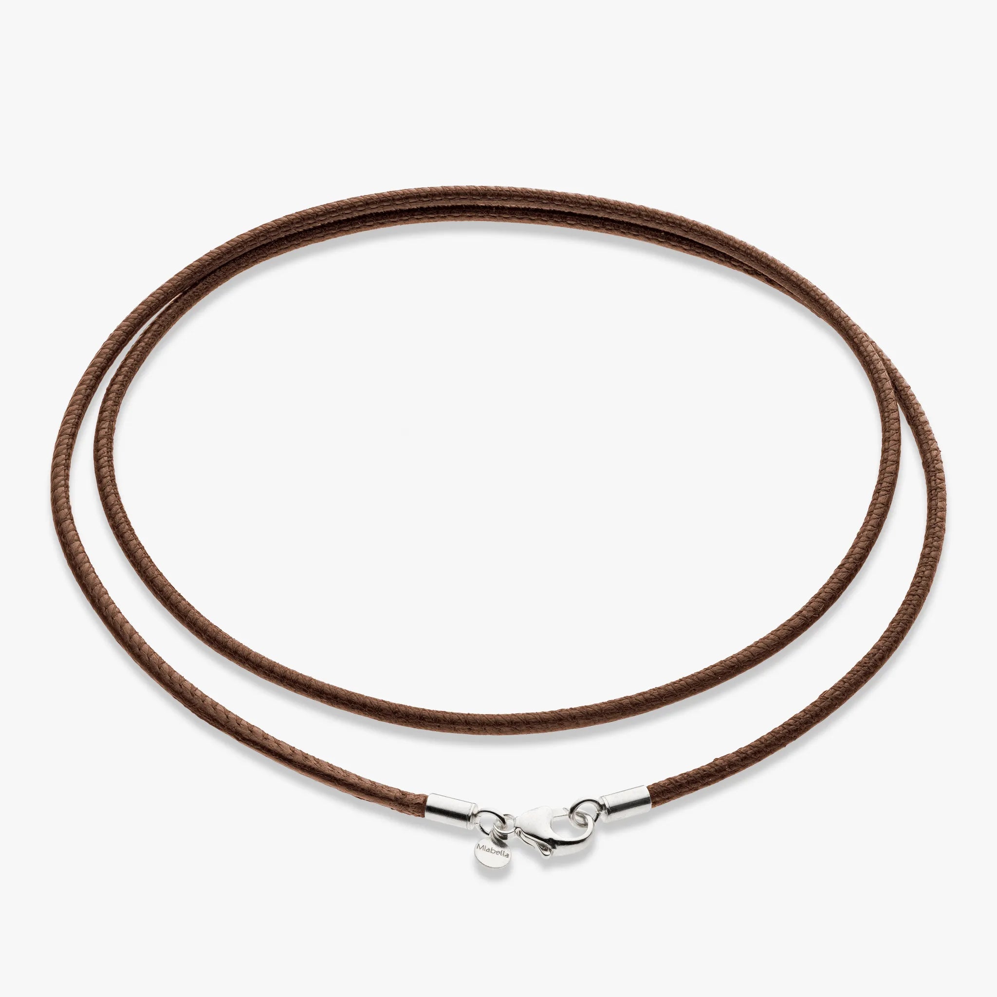 Rhodium Plated Sterling Silver