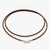 Rhodium Plated Sterling Silver