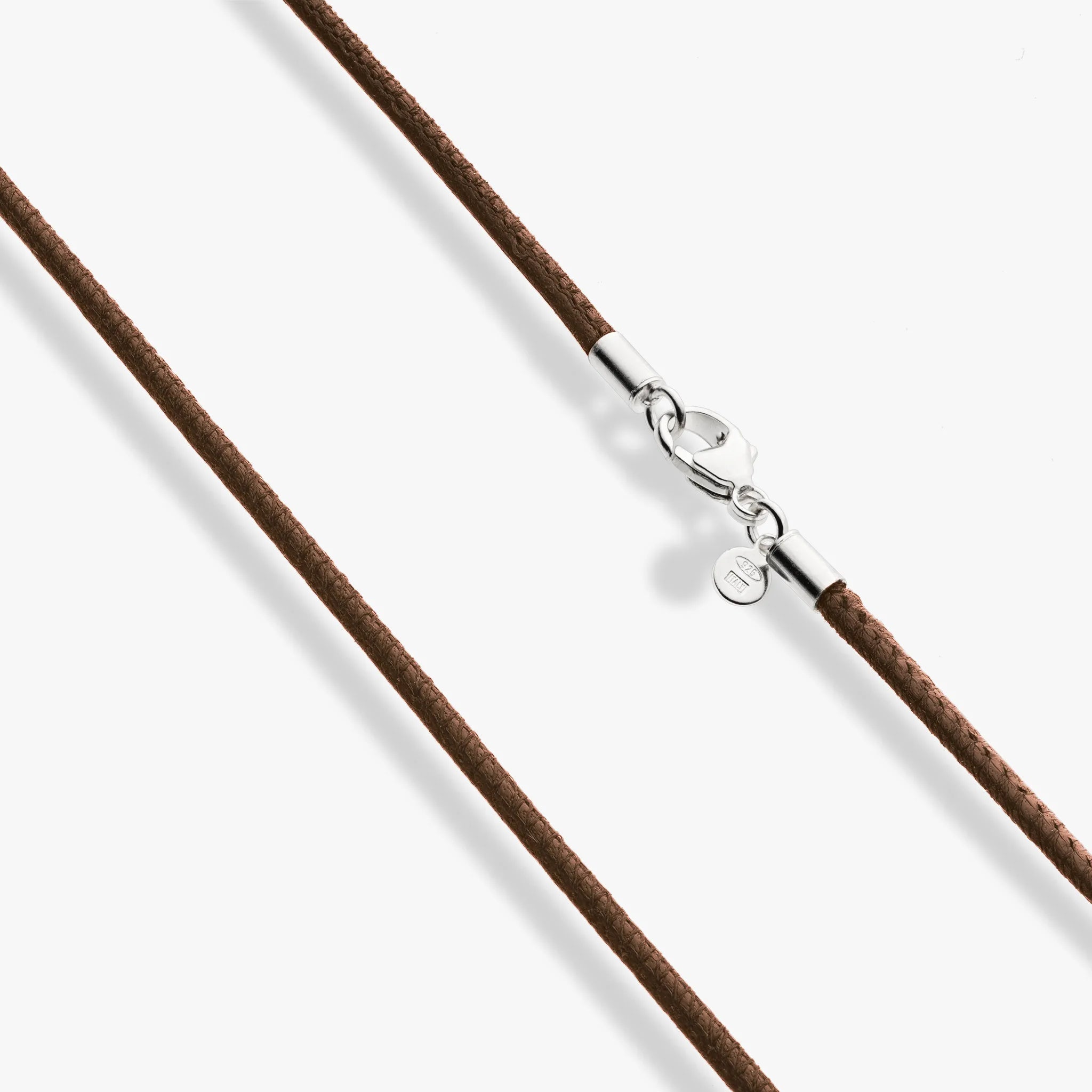 Rhodium Plated Sterling Silver