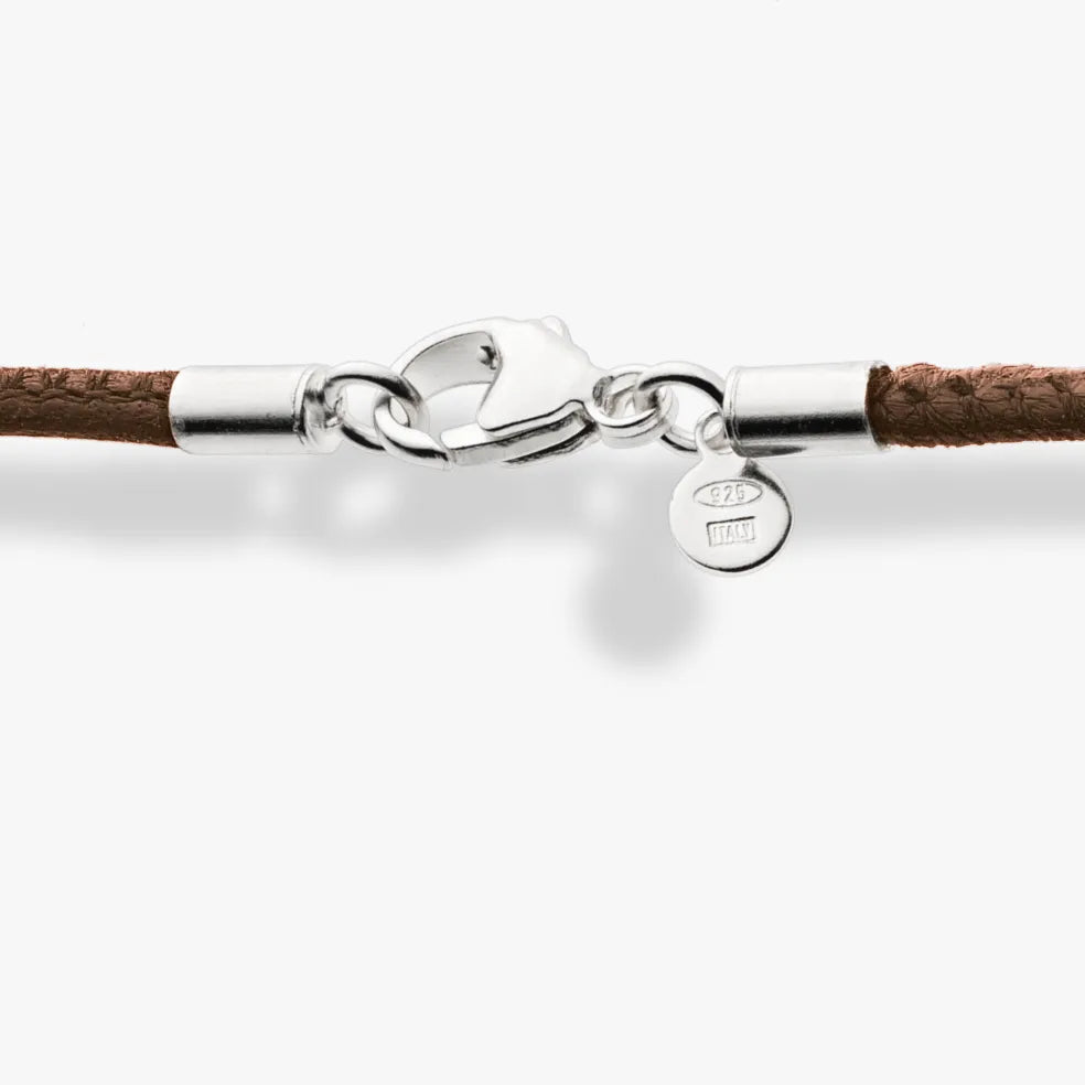 Rhodium Plated Sterling Silver