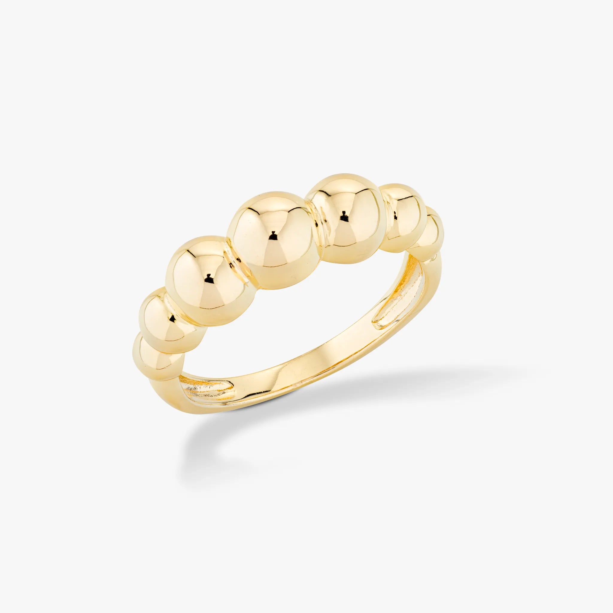 18K Gold Over Silver