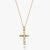 18K Gold Over Silver