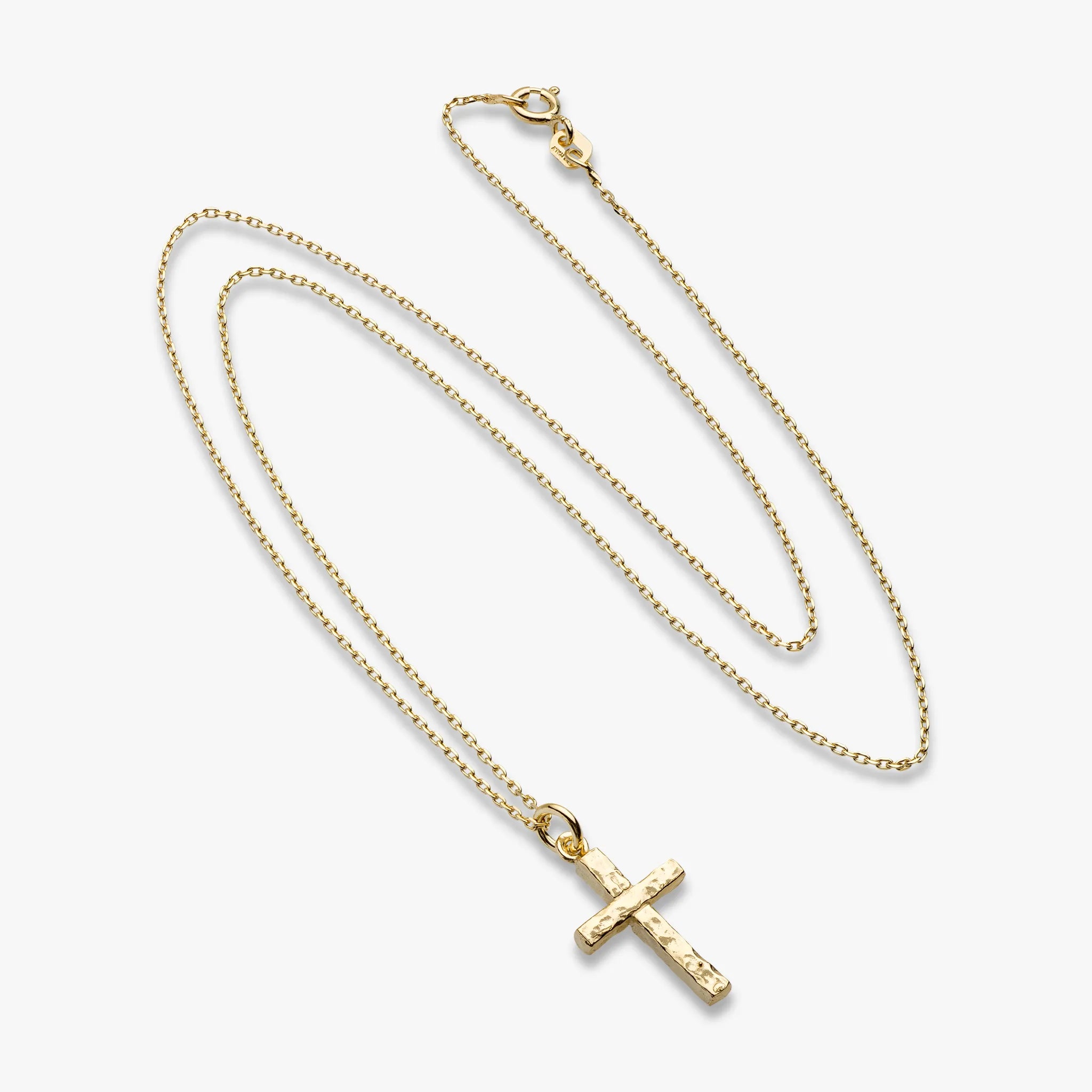 18K Gold Over Silver