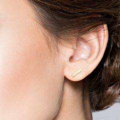 18K Gold Over Silver