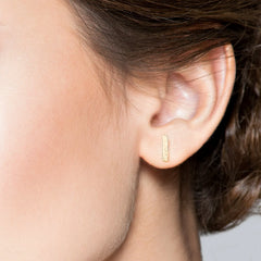 18K Gold Over Silver
