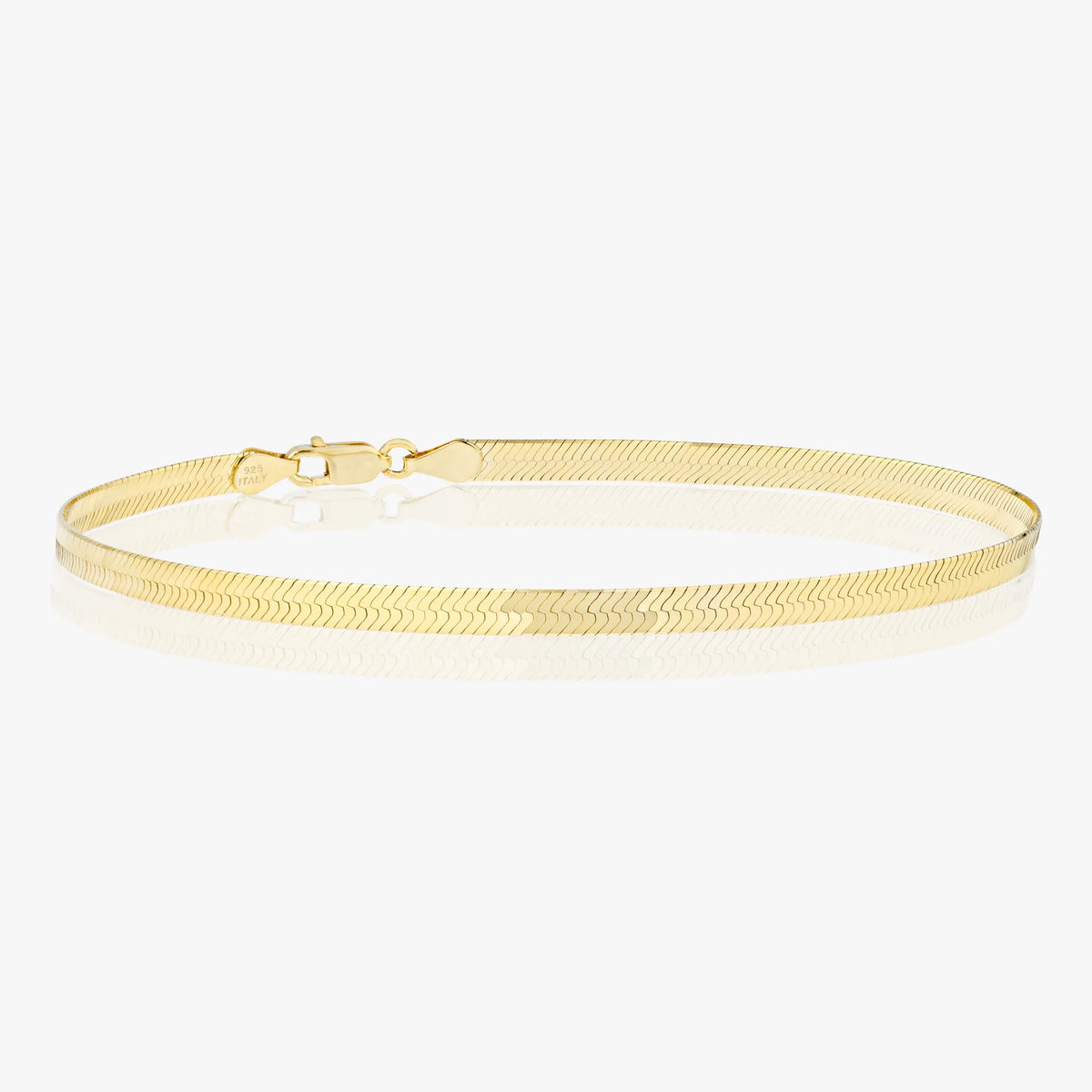 18K Gold Over Silver