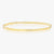 18K Gold Over Silver