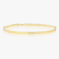 18K Gold Over Silver