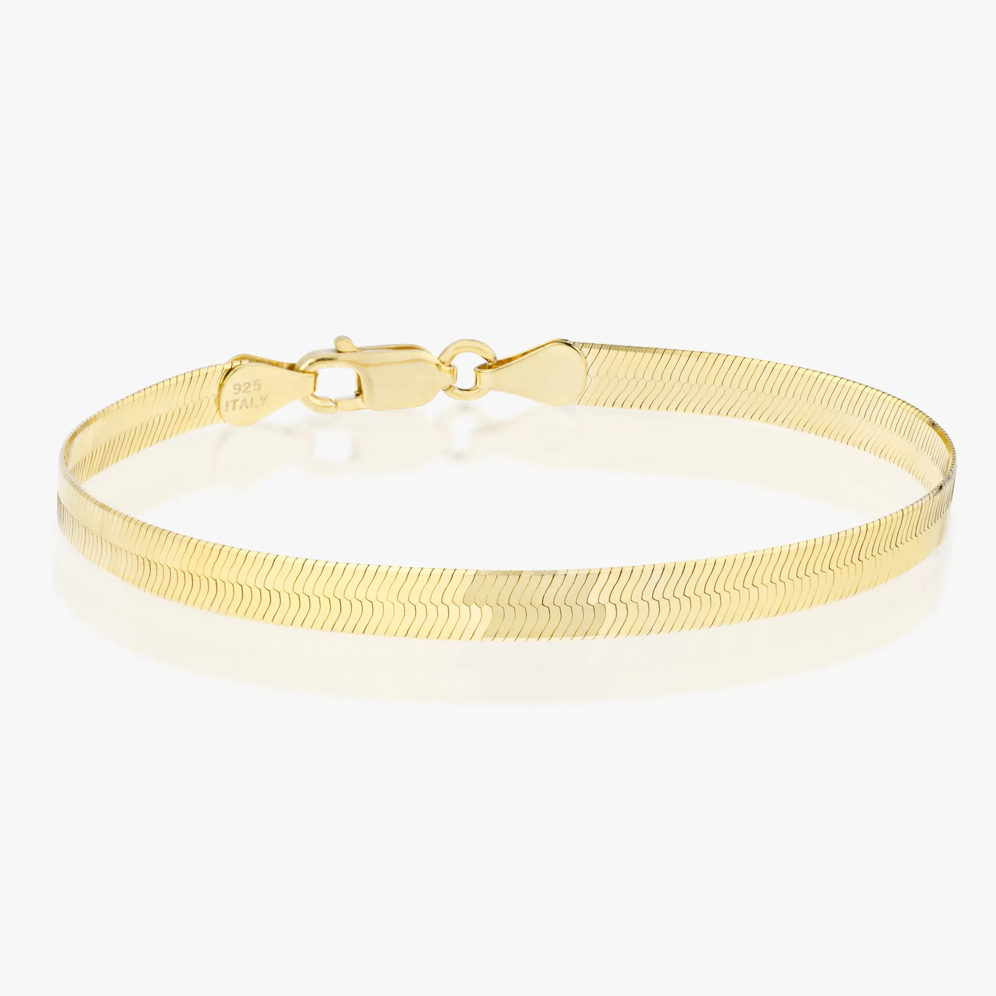 18K Gold Over Silver