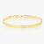 18K Gold Over Silver