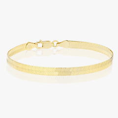 18K Gold Over Silver