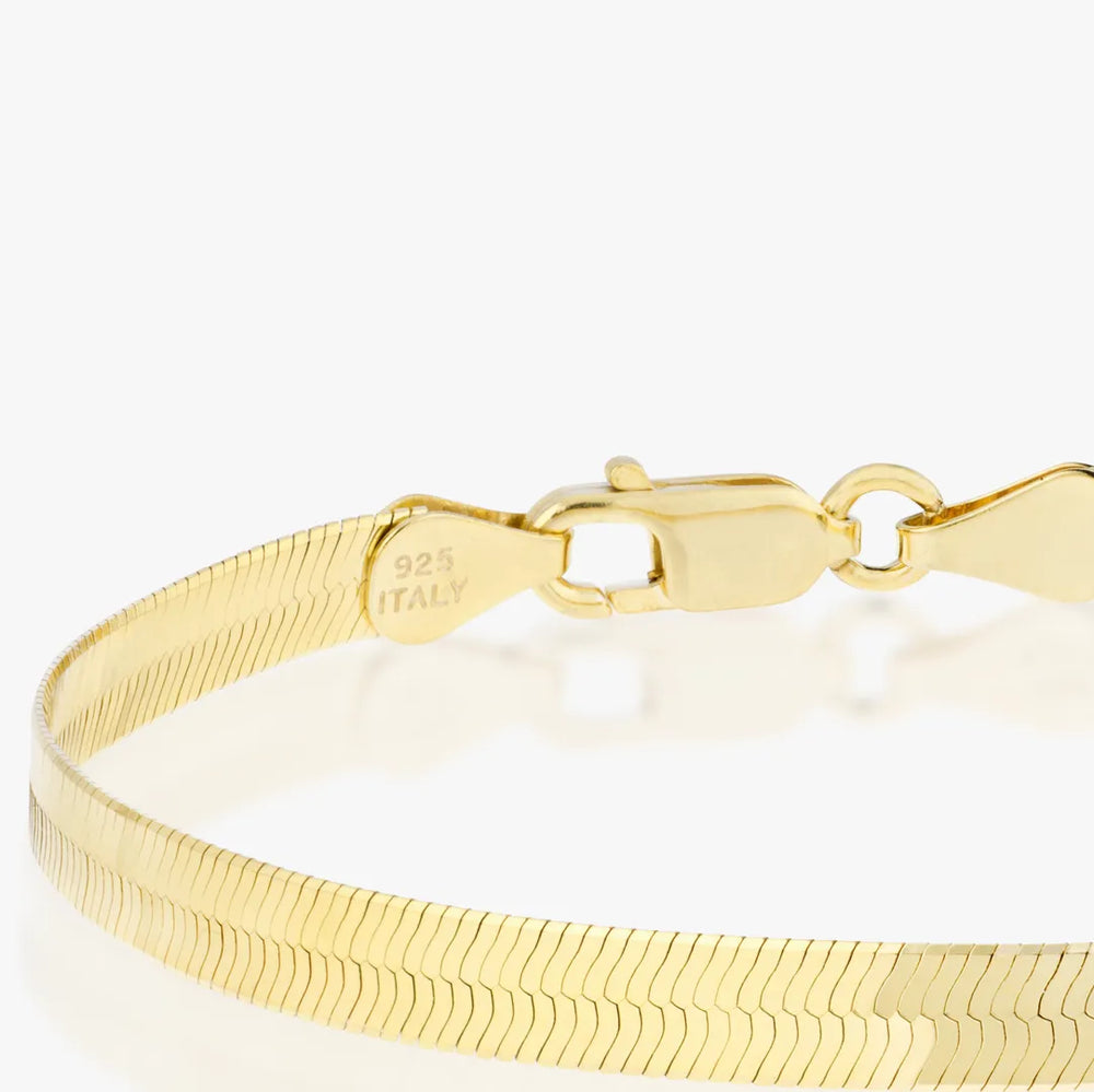 18K Gold Over Silver