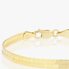 18K Gold Over Silver