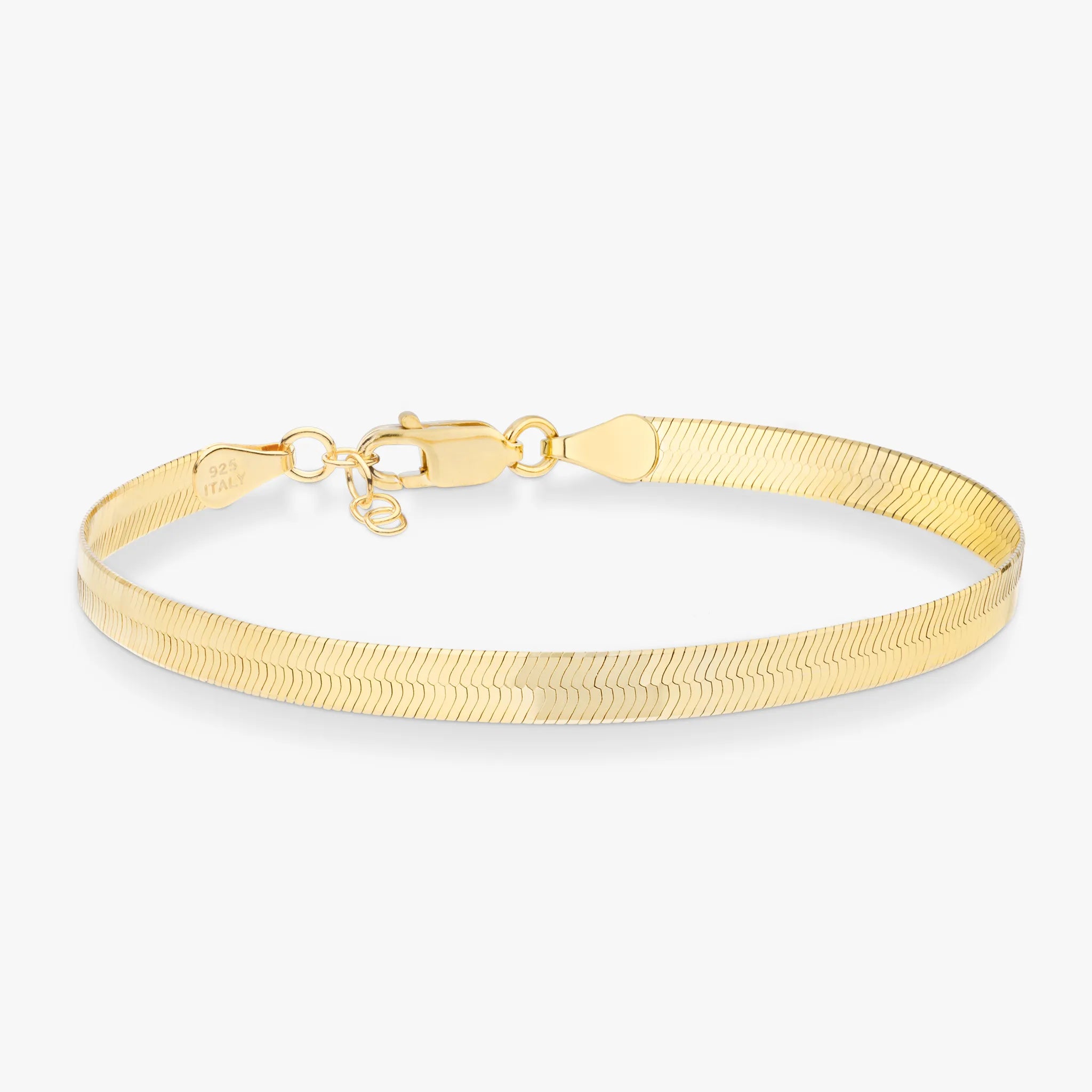 18K Gold Over Silver