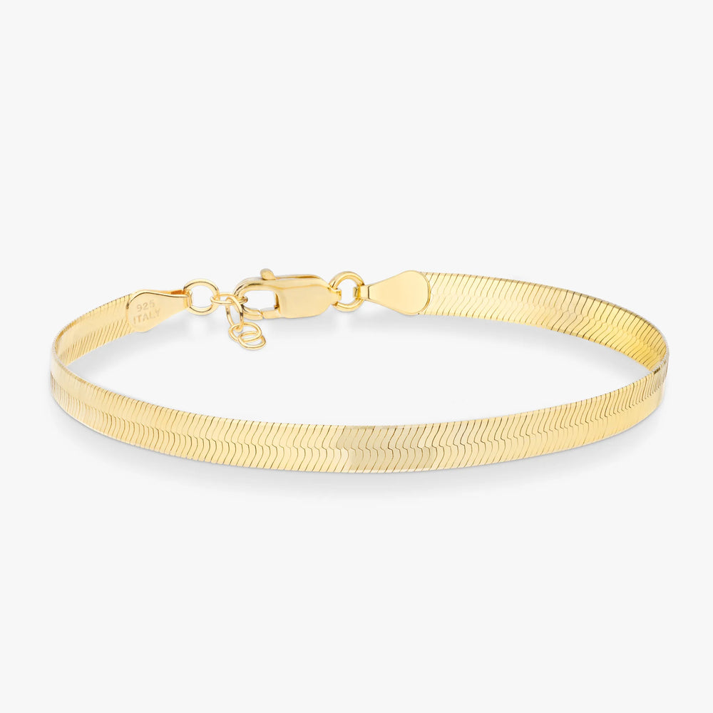 18K Gold Over Silver