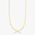 18K Gold Over Silver