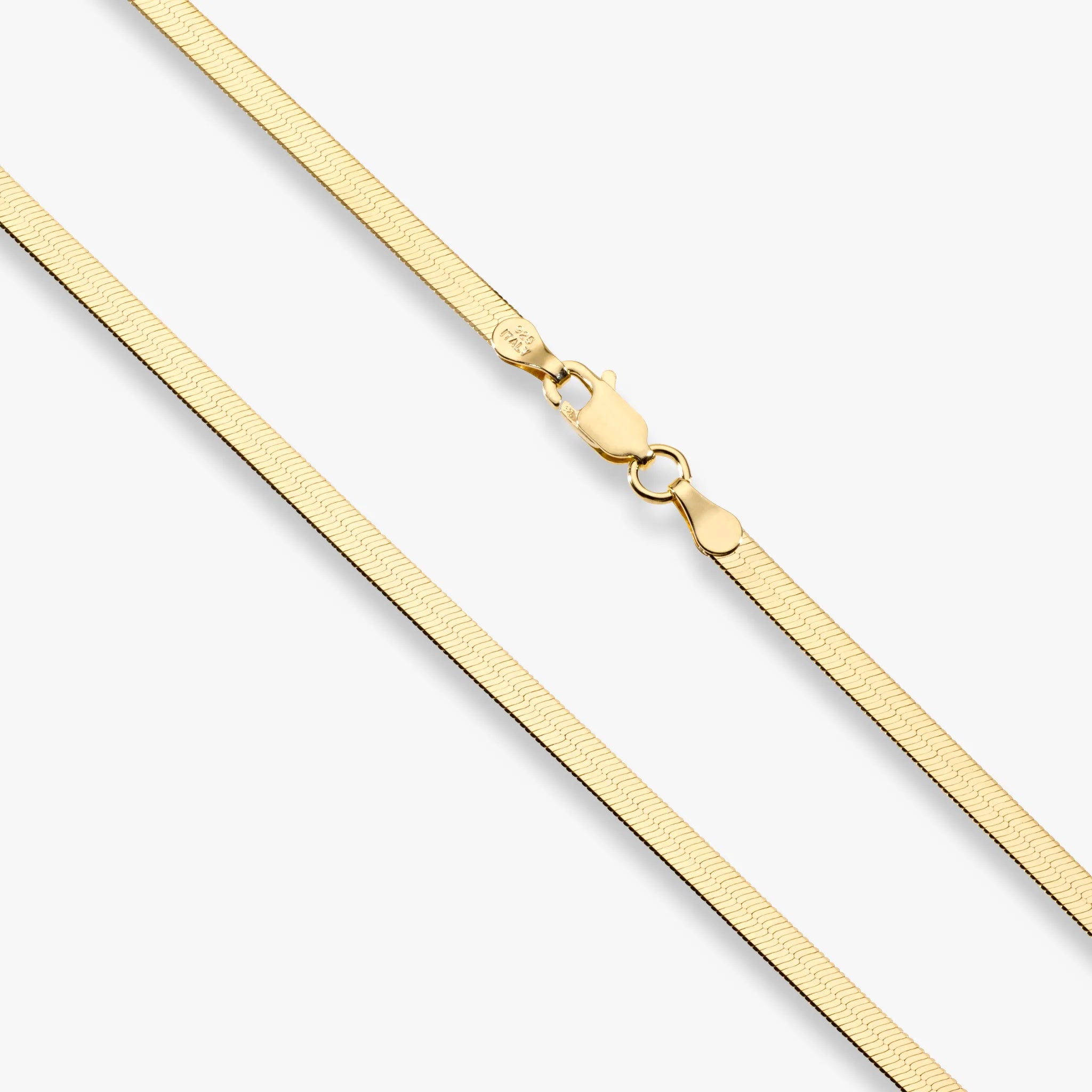 18K Gold Over Silver