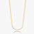 18K Gold Over Silver